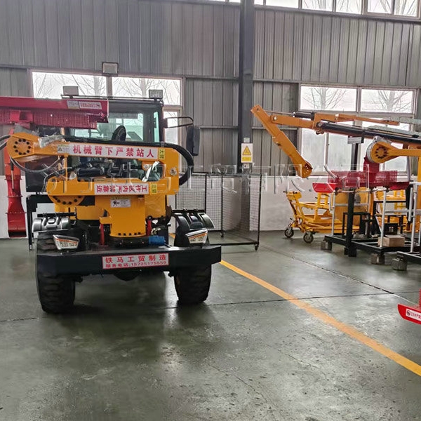 自駕式全液壓綠籬修剪機